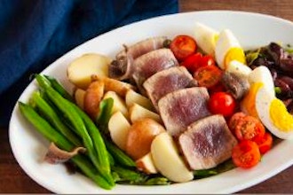Virtual Tuna Niçoise Salad
